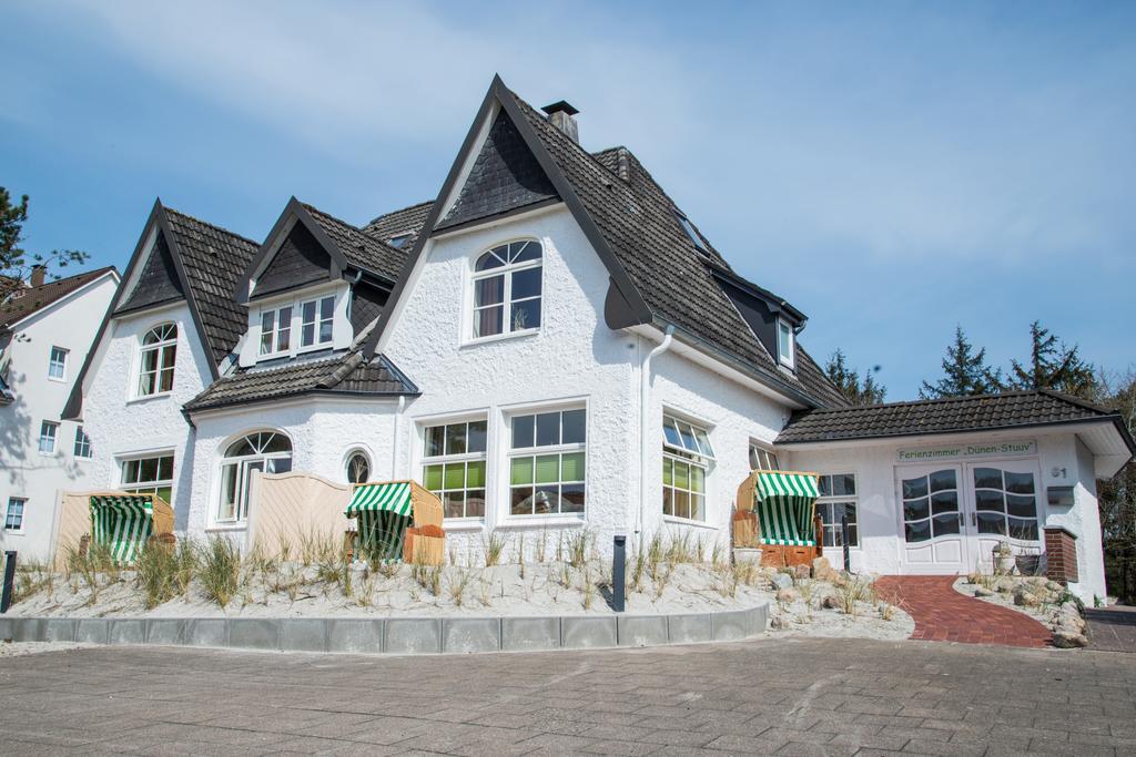 Duenen Stuuv Hotel Sankt Peter-Ording Exterior foto