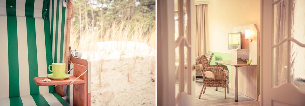 Duenen Stuuv Hotel Sankt Peter-Ording Exterior foto