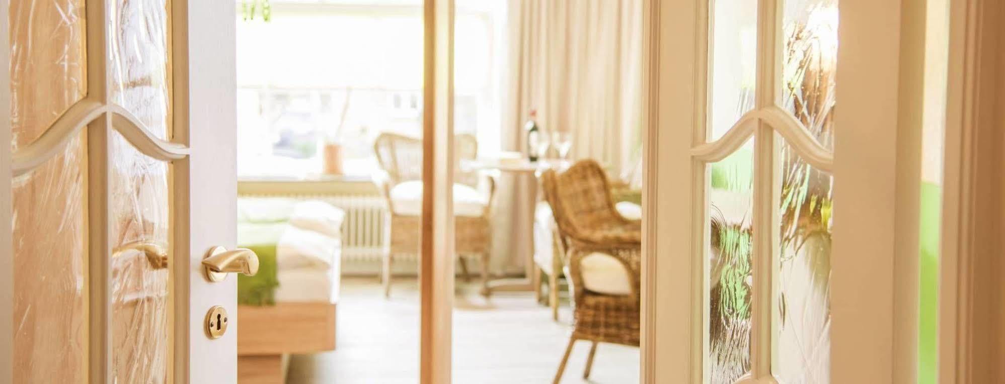 Duenen Stuuv Hotel Sankt Peter-Ording Exterior foto