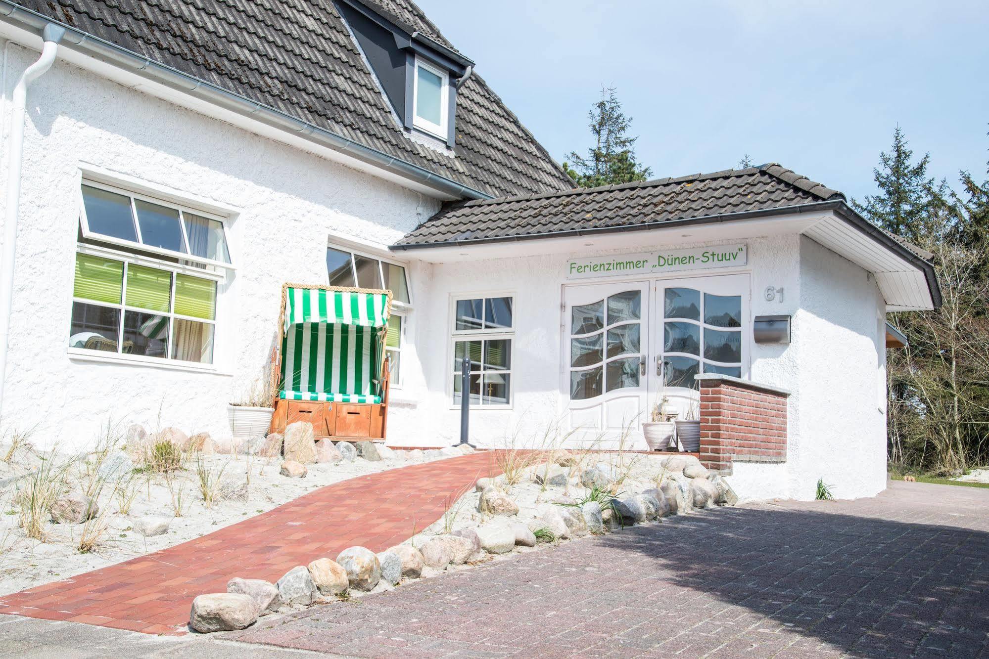 Duenen Stuuv Hotel Sankt Peter-Ording Exterior foto